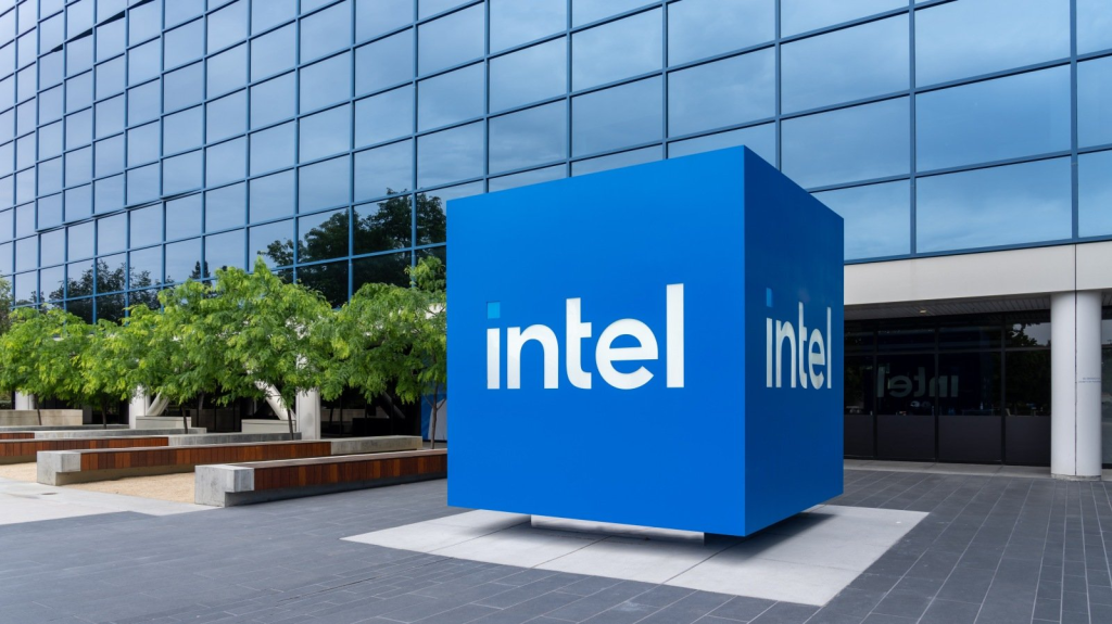 Sediul companiei Intel (Credit: Getty Images)