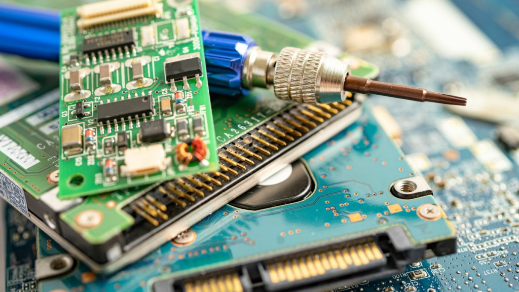 Componente hardware ale unui computer