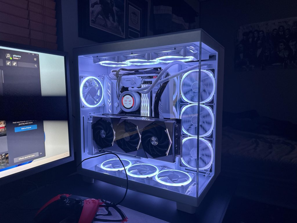 Computer high end.
