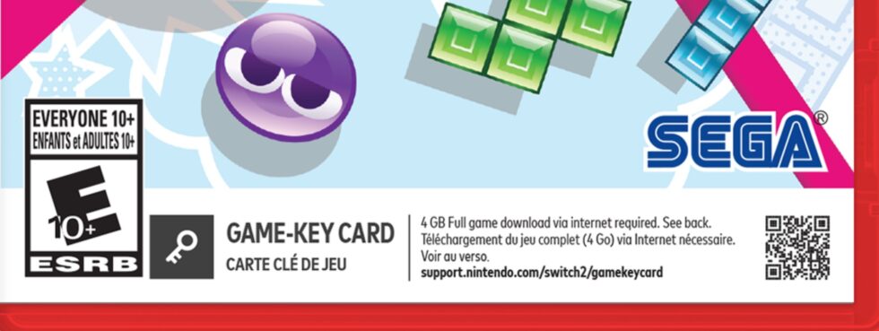 Exemplu de disclaimer al unei chei de joc Nintendo. Acesta iți spune că trebuie să donwloadezi jocul si estimează spațiul de ocupare al jocului.(Credit: Nintendo)