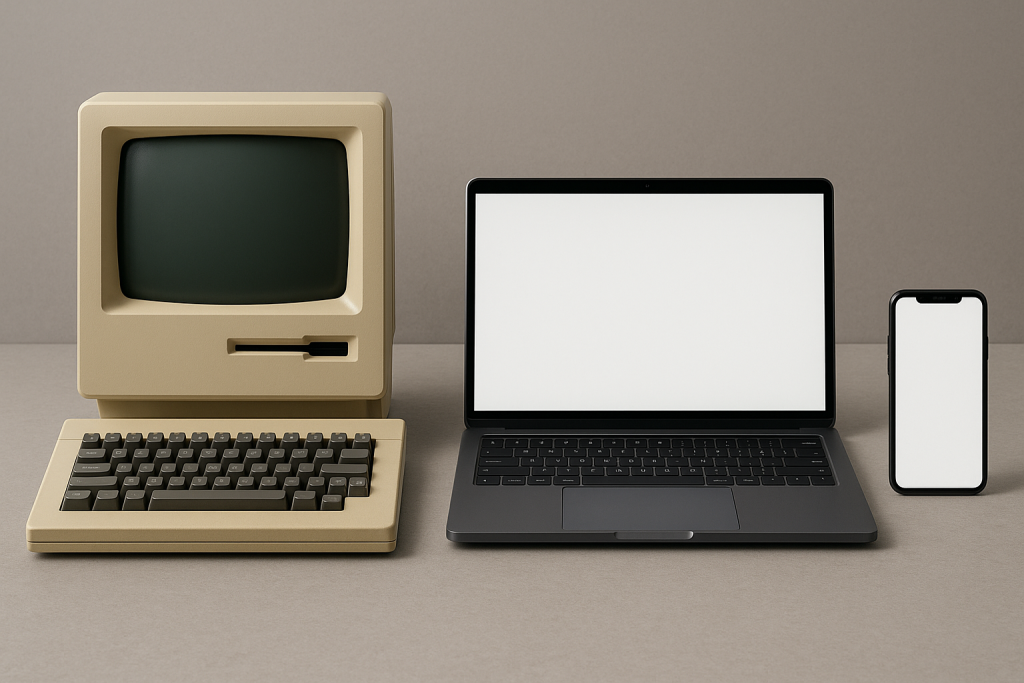 Evolutia generatiilor de calculatoare