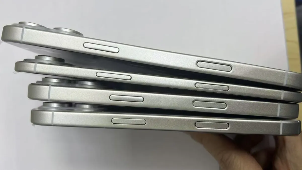 Cadrul subțire al telefoanelor Iphone 17