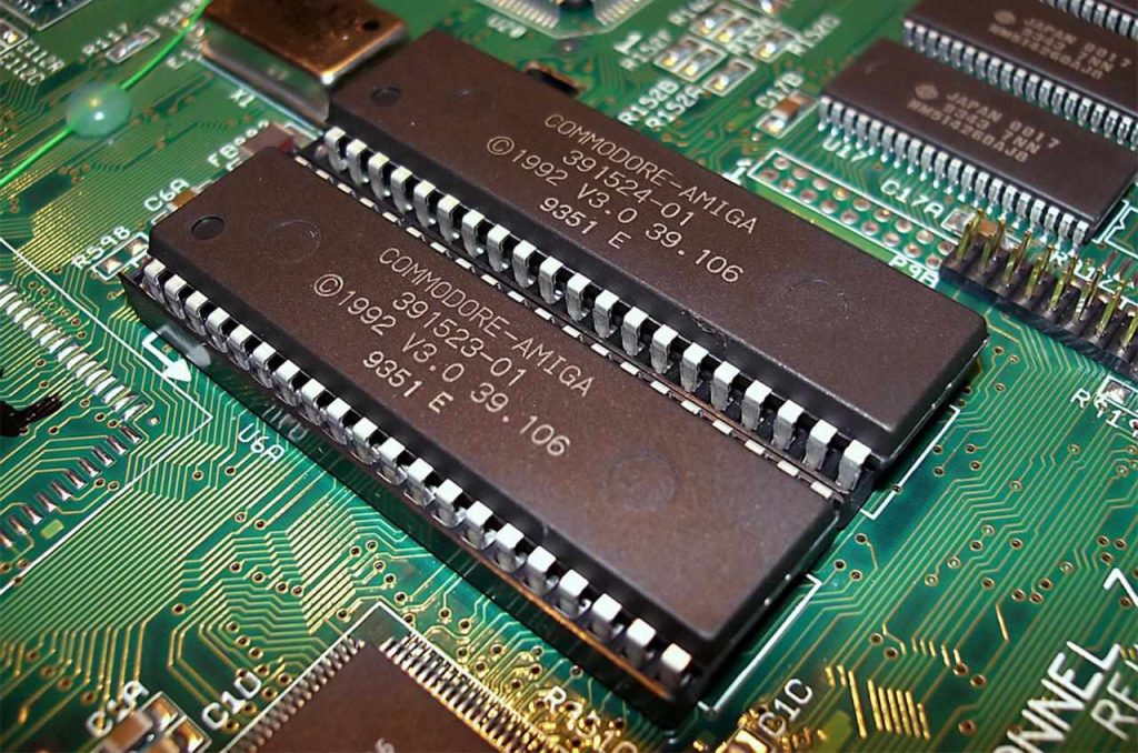 Memorie ROM Commodore Amiga