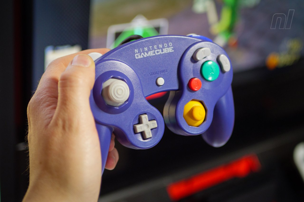 Controllerul wireless Gamecube pentru Nintendo Switch