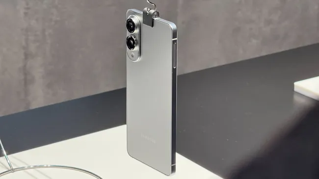 Samsung S25 Edge (Credit: Future)