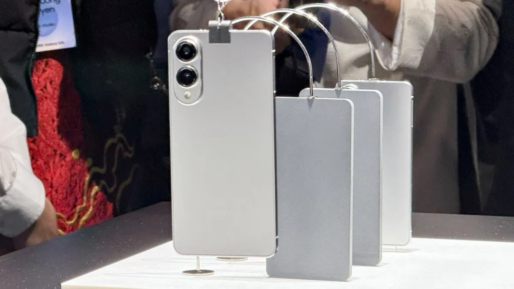 Camerele telefonului Samsung S25 Edge(Credit: Future)