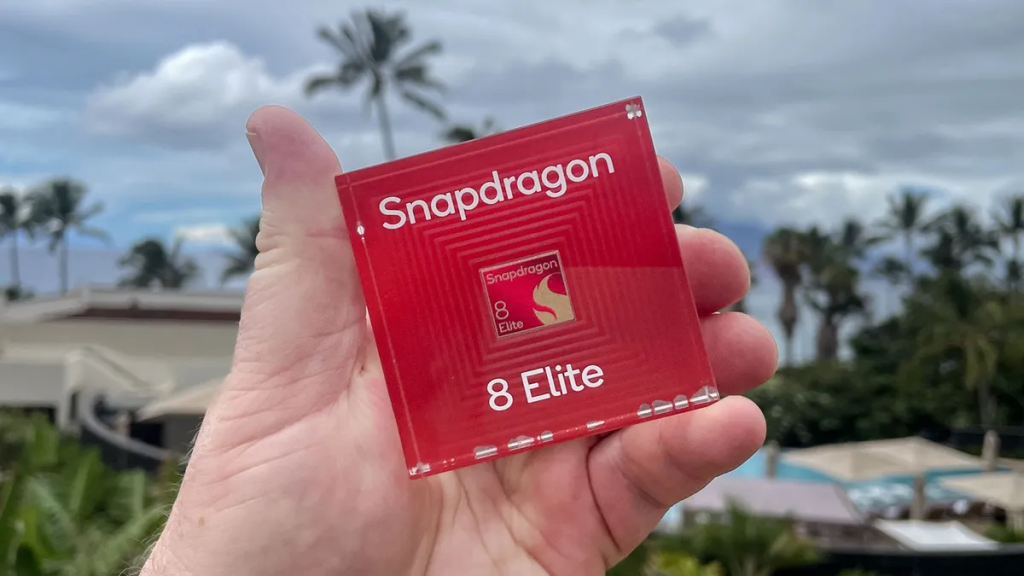 Samsung S25 Edge poate utiliza procesorul Snapdragon 8 Elite(Credit: Future)