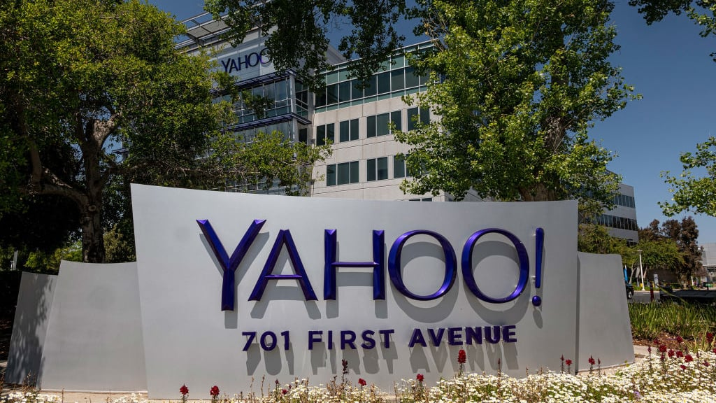 Sediul corporației Yahoo