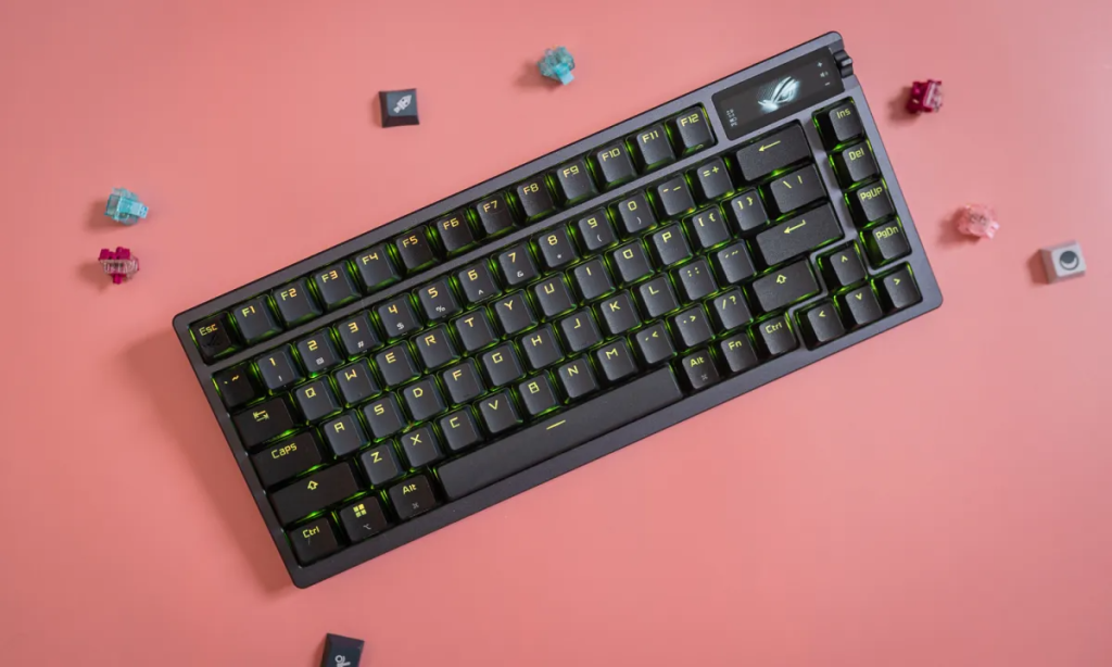 Tastatura wireless Asus ROG Azoth