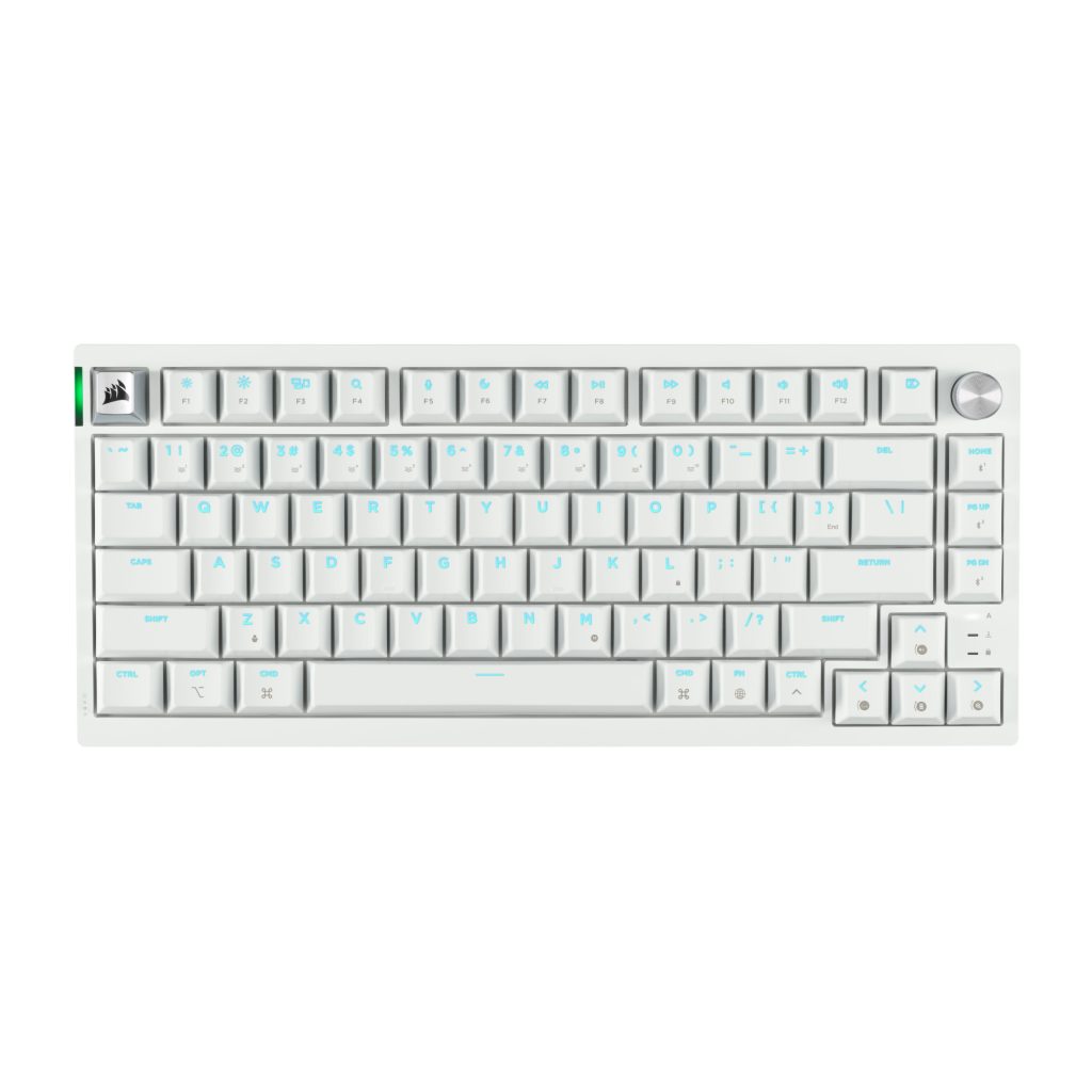 Tastatura Corsair Alba