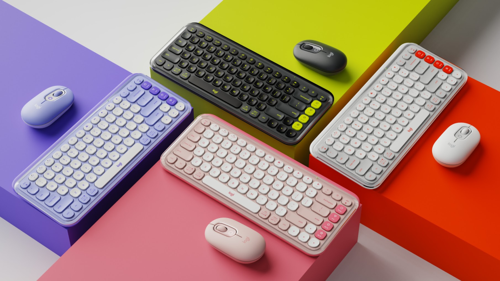 Tastatura wireless Logitech POP Icon Keys
