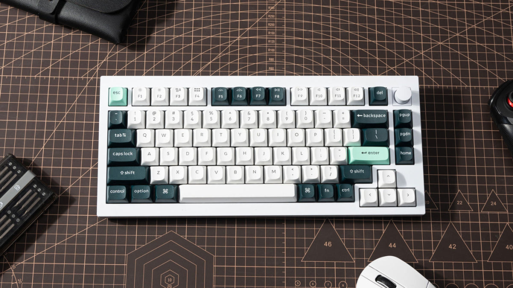 Tastatura wireless Keychron Q1 HE