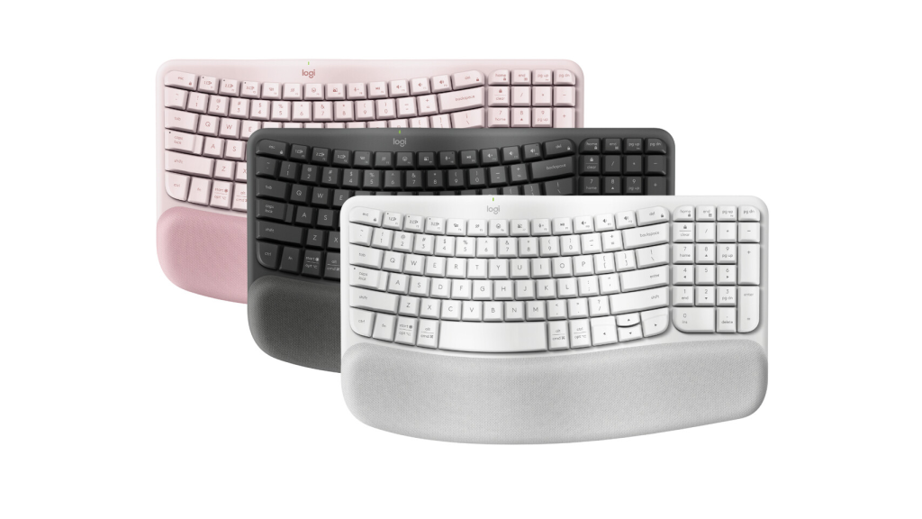 Tastatura wireless Logitech Wave Keys