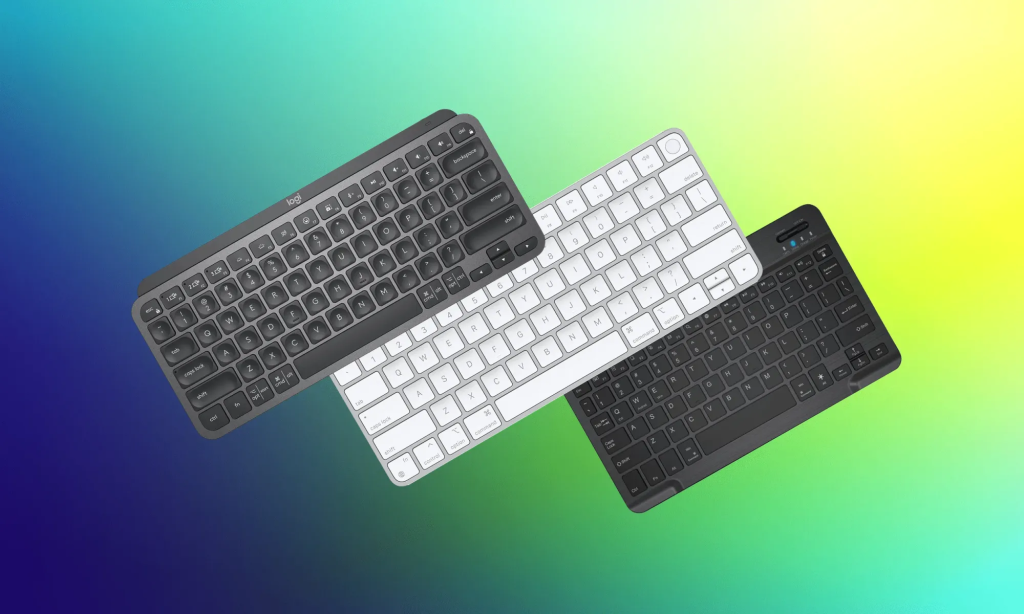 Diferite modele de tastaturi wireless