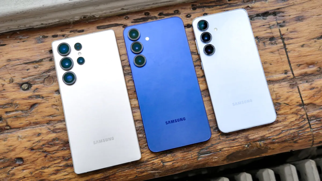 Telefoane Samsung cu functia Google Messages