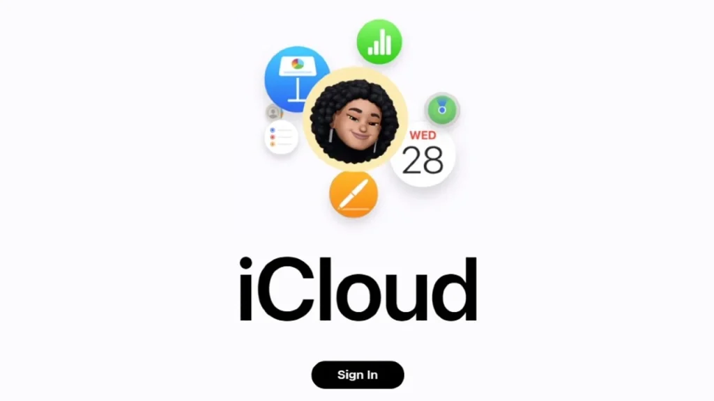 Date iPhone pe web: tot ce poți face pe iCloud.com