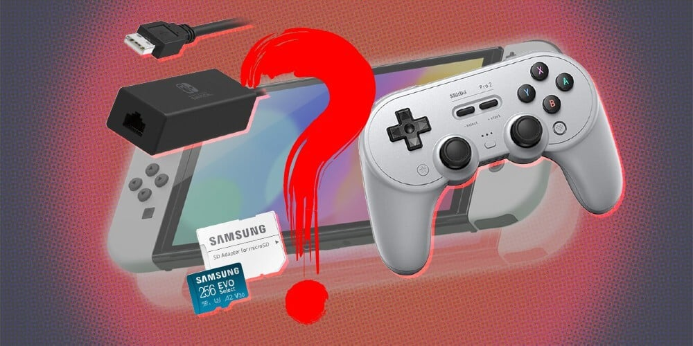 Accesorii Nintendo Switch