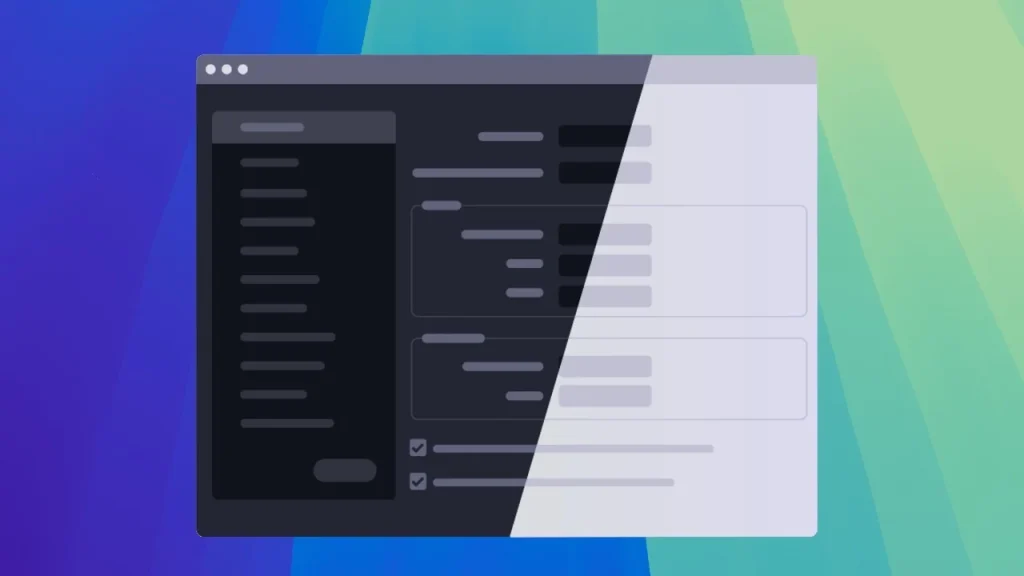 Activare mod intunecat pe MacOS