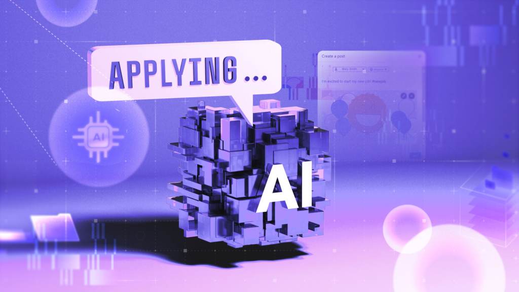 Aplicare la job folosind AI