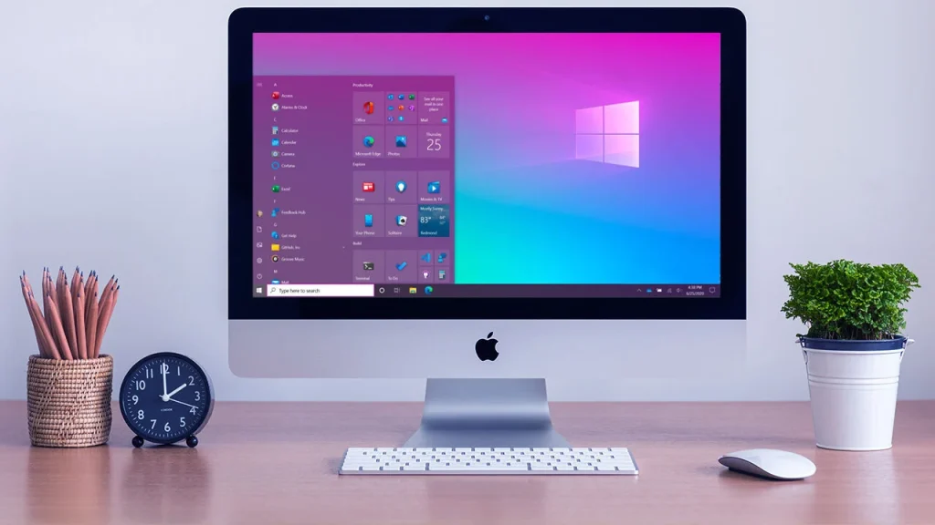 Aplicatii pe un Mac