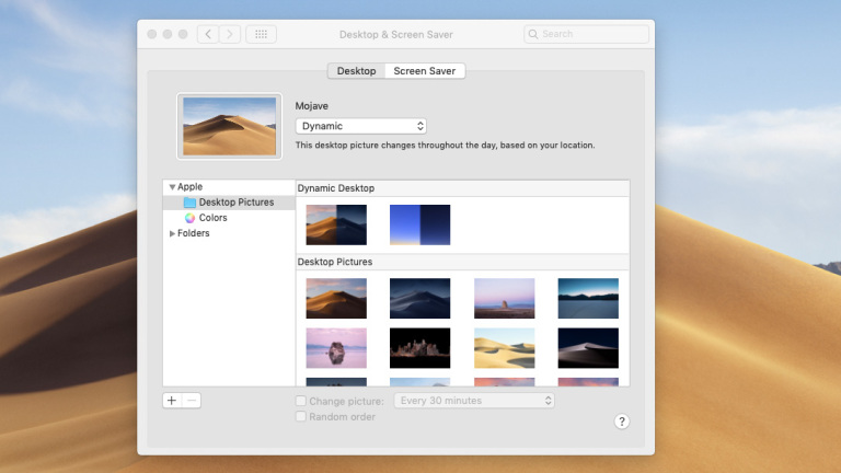Apple Mojave