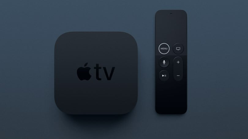 Dispozitiv Apple TV si telecomanda