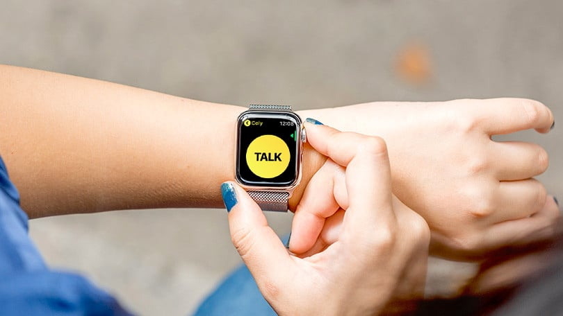 Apple Watch folosit ca Walkie Talkie