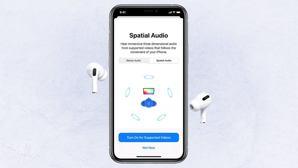 Ce este audio spațial pentru AirPods? cum funcționează și cum se aude