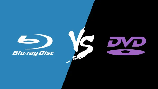 Reprezentare a logo-urilor pentru DVD si Blu-Ray Disc