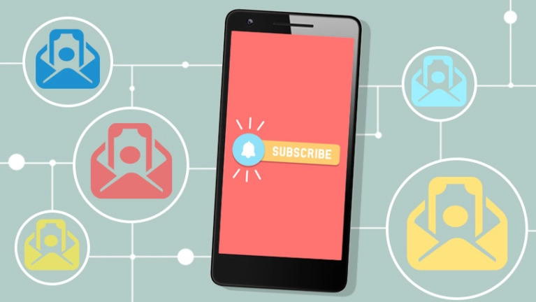 Buton de subscribe