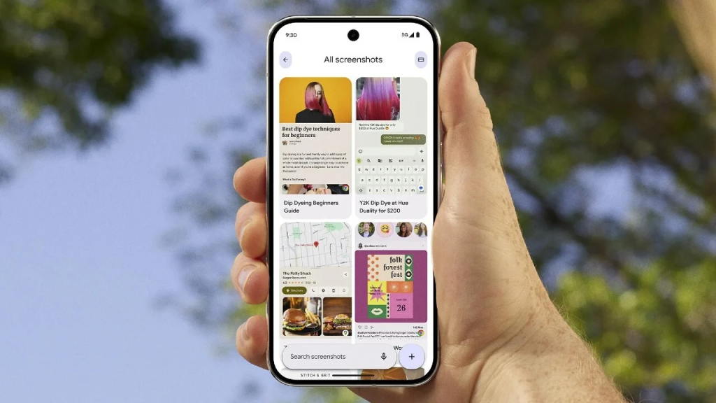Captura de ecran facuta pe Android