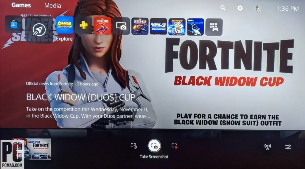 Cum să capturezi și să partajezi capturi de ecran sau clipuri video pe PlayStation 5