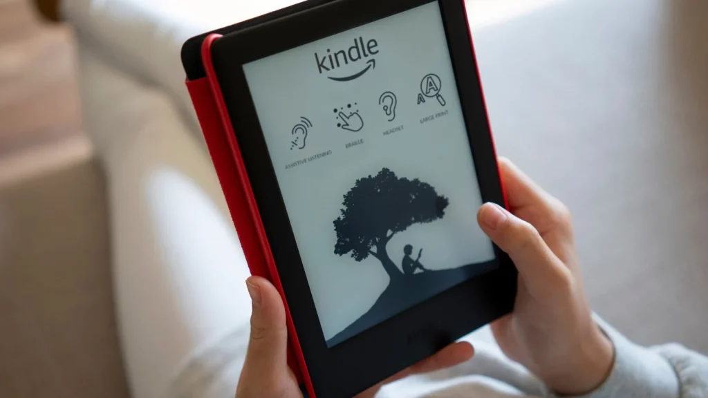 6 caracteristici utile de accesibilitate ale Amazon Kindle
