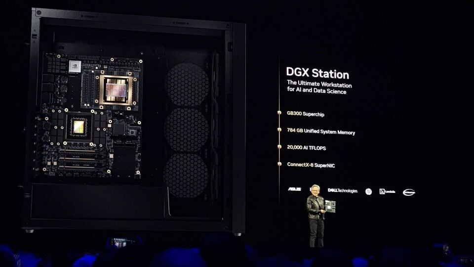 CEO-ul Nvidia, Jensen Huang