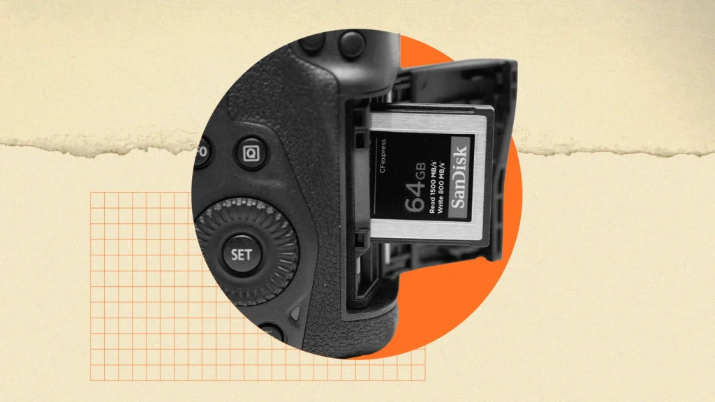 CFexpress explicat: ai nevoie de acest format de card de memorie pentru videoclipurile tale?