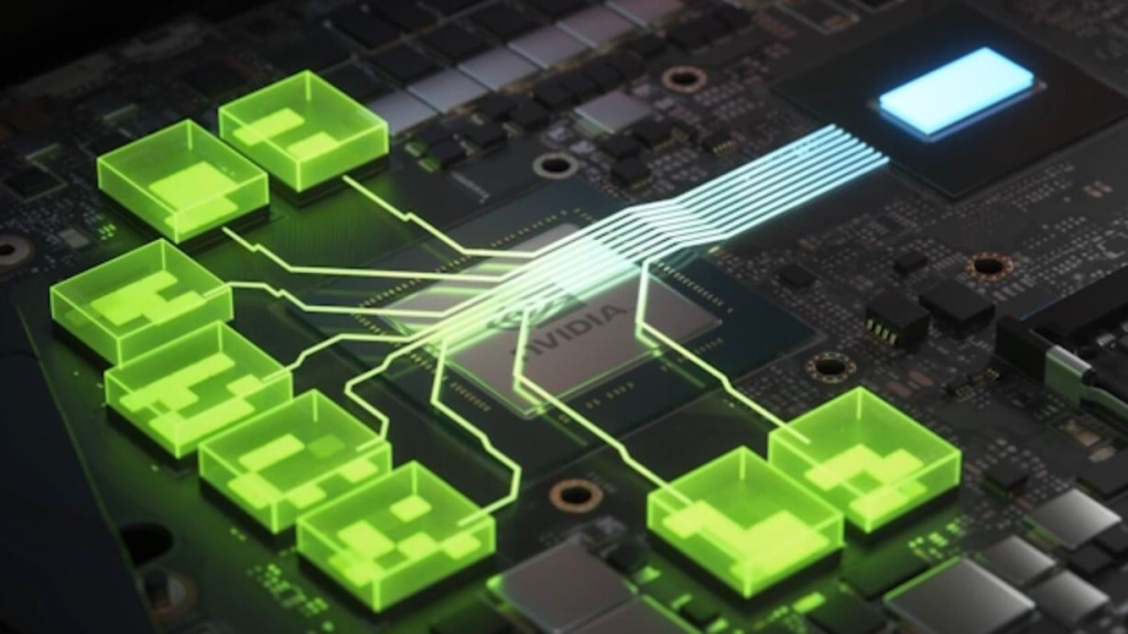 Placa video Nvidia, componenta hardware