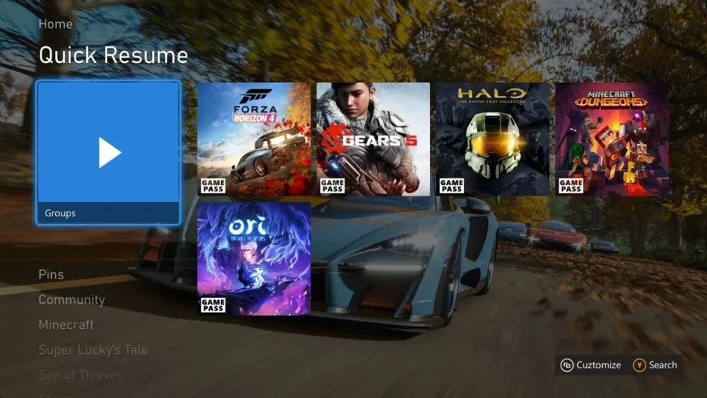 Cum să comuți rapid între jocuri pe Xbox Series X/S cu Quick Resume