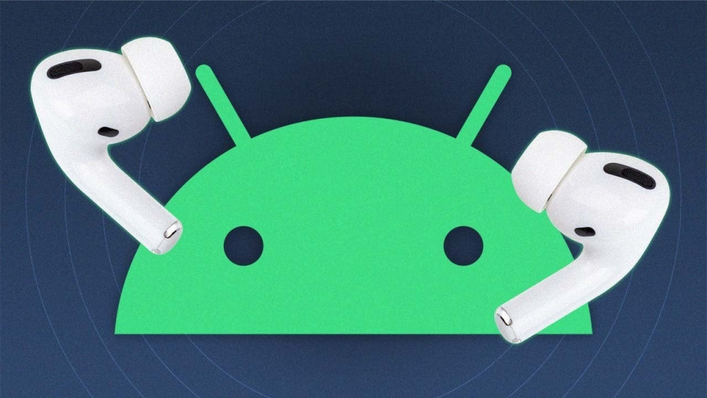 Conectare Airpods la un smartphone care foloseste Android ca sistem de operare