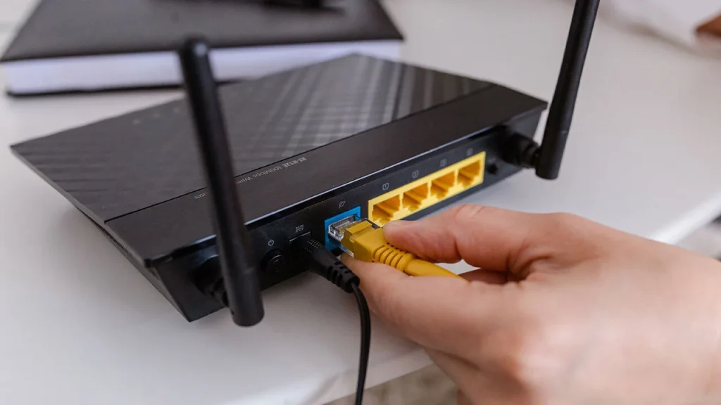 Cum să conectezi un telefon sau o tabletă la internet folosind un cablu Ethernet