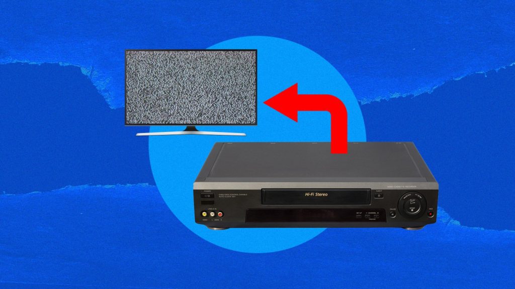 Cum să conectezi un VCR la un televizor modern