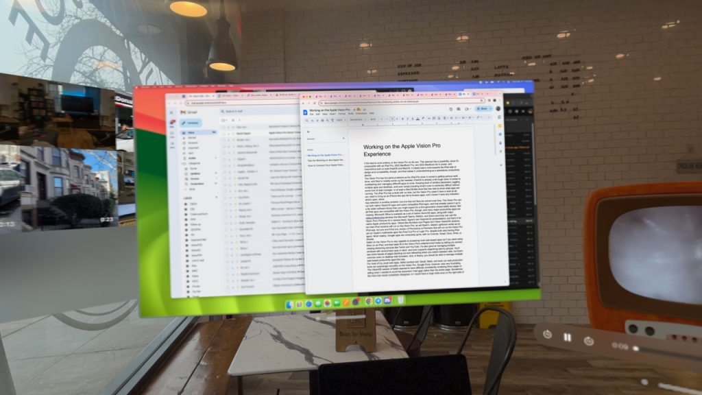 8 lucruri de știut despre afișajul virtual pe Mac cu Apple Vision Pro
