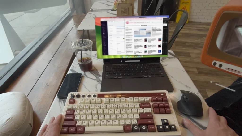Cum să conectați Apple Vision Pro la un Mac