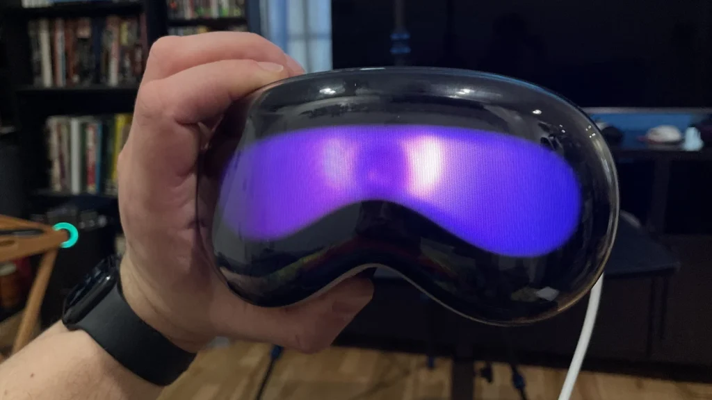 Cum să configurezi Apple Vision Pro
