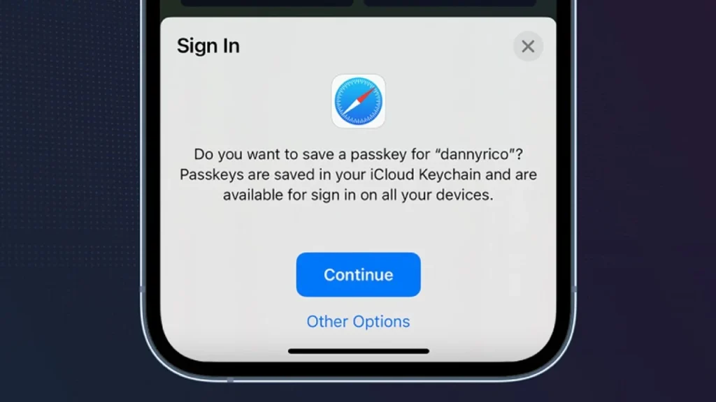 Fără parole: cum să configurezi passkeys de la Apple pentru autentificări rapide