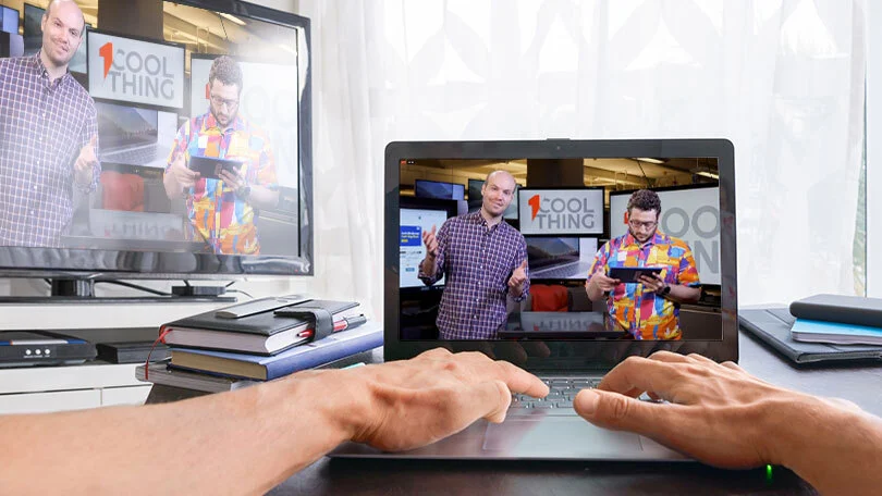 Cum să foloseşti televizorul cu ecran mare pentru învăţare online (şi distracţie)