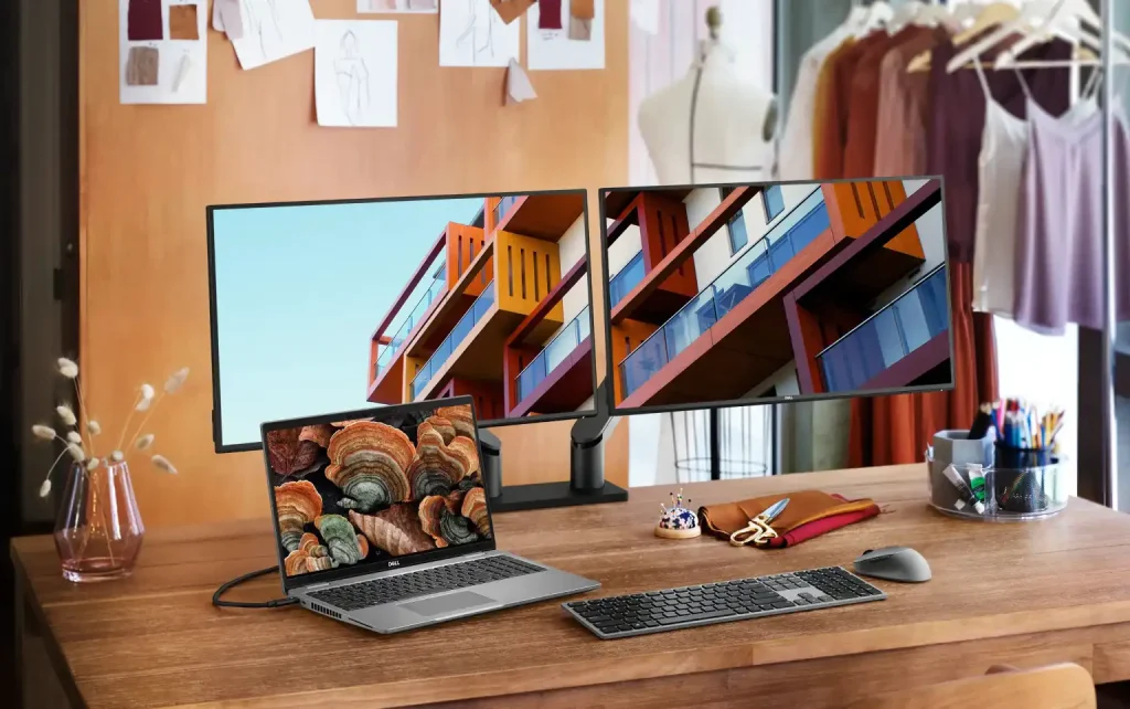 Configuratie PC cu doua monitoare