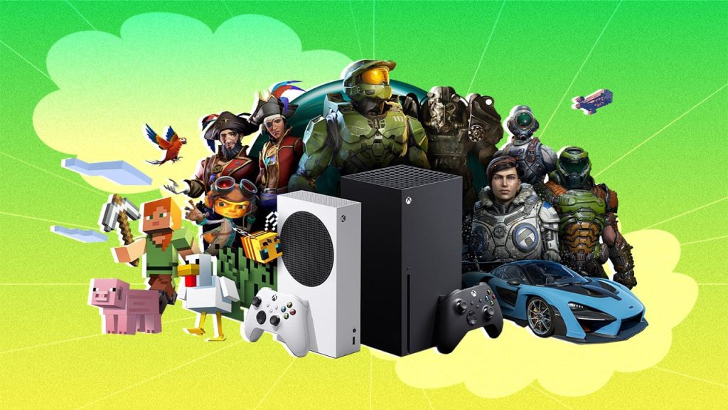 Consola X-Box Series si jocuri compatibile