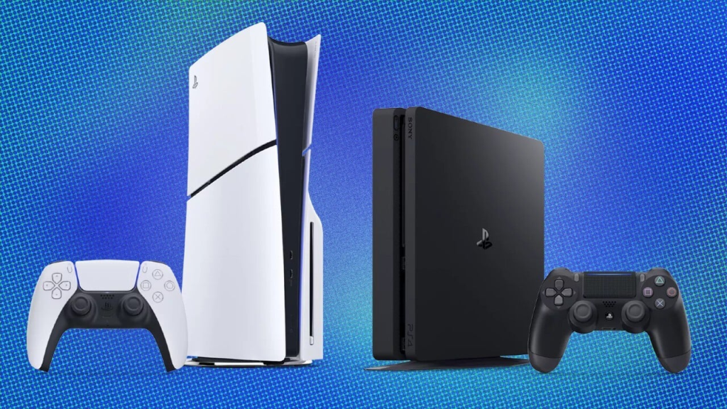 Console Playstation 4 si Playstation 5