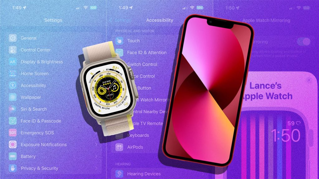 Acces facil: cum să controlezi Apple Watch de pe iPhone