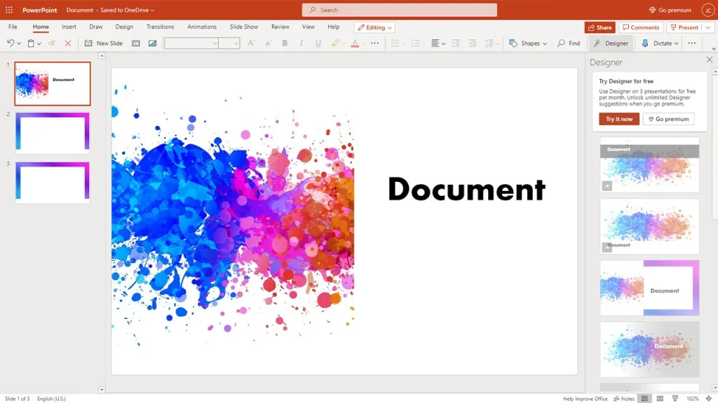 Cum să convertezi un document Word într-o prezentare PowerPoint